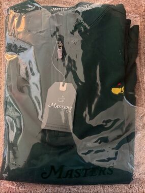 2026 Masters Tech Green Pullover XL